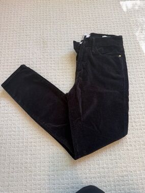 Frame Le High Skinny Velvet Jeans